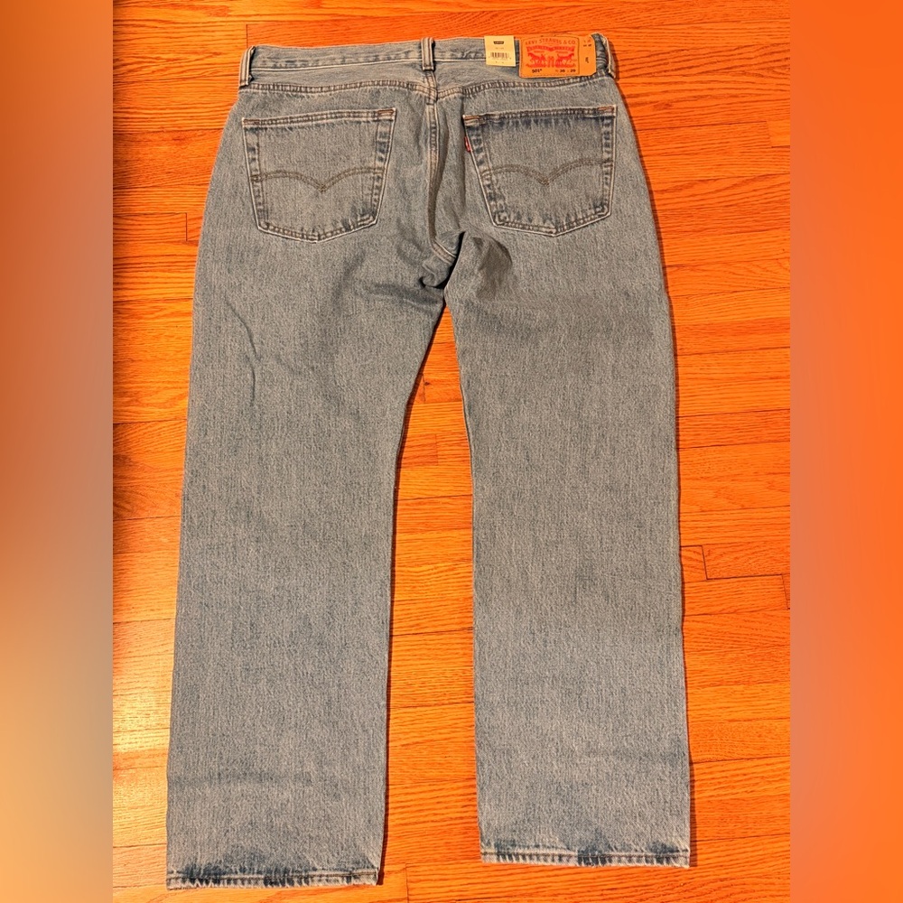 Levi 501 Jeans NWT - 36x29